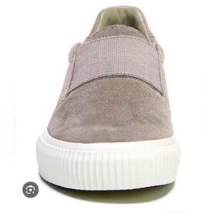 Vince Suede Slip On Shoe